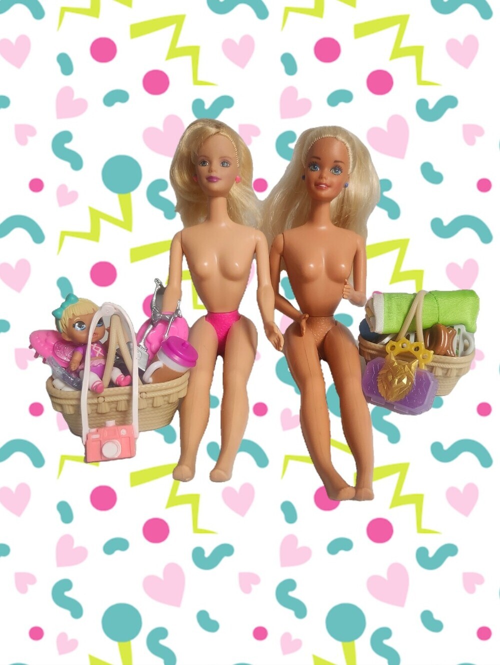 ☀️ Vintage Barbie Lot! ☀️ 1976/1991